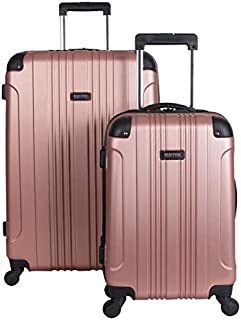 Kenneth Cole Reaction Out Of Bounds 2-Piece Lightweight Hardside 4-Wheel Spinner Luggage Set: 20