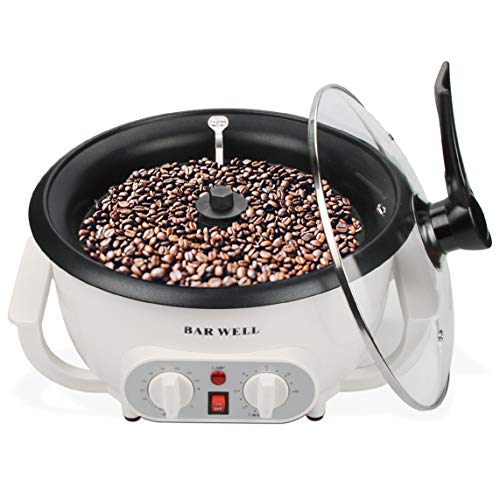 2020 Upgrade Coffee Roaster Machine for Home Use,110V Household Electric Coffee Bean Roaster with Timer 1200W Roasting Machine Peanut Bean Home Coffee Roaster