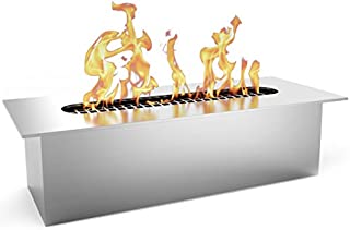 Regal Flame Slim 8 Inch Bio Ethanol Fireplace Burner Insert .5 Liter. All Types of Indoor, Gas Inserts, Ventless & Vent Free, Electric, or Outdoor Fireplaces & Fire Pits.