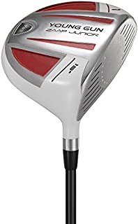 Young Gun ZAAP Junior Kids Right Hand Golf Driver / 1 Wood Age 9-11