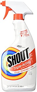 Shout Laundry Stain Remover Trigger Spray, 22 Fl Oz