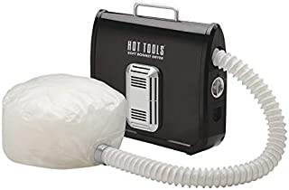 Hot Tools Professional 800W Ionic Soft Bonnet Dryer for Reduced Frizz