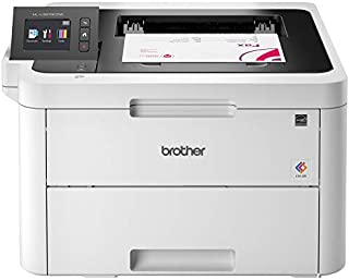 Brother HL-L3270CDW Compact Wireless Digital Color Printer with NFC, Mobile Device and Duplex Printing - Ideal for Home and Small Office Use, Amazon Dash Replenishment Ready