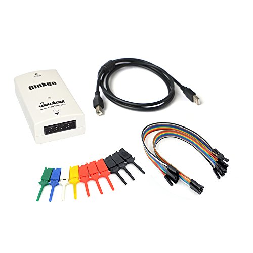 ViewTool Ginkgo USB to I2C/IIC Adapter Converter Support Windows/Linux/MAC/Android/Raspberry Pi Compatible with CAN/SPI/UART/ADC/DAC/GPIO