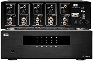 OSD Nero XA5180 Class H 240W 5x Channel Home Theater Amplifier RCA XLR Inputs, Audiophile Class H Technology