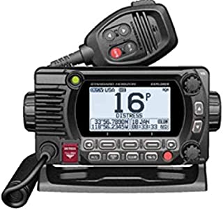 STANDARD HORIZON GX1800GB Black 25W VHF/GPS/Second Station Explorer Series