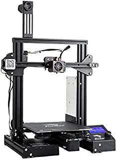 Official Creality Ender 3 Pro 3D Printer with Removable Build Surface Plate and UL Certified Power Supply 220x220x250mm