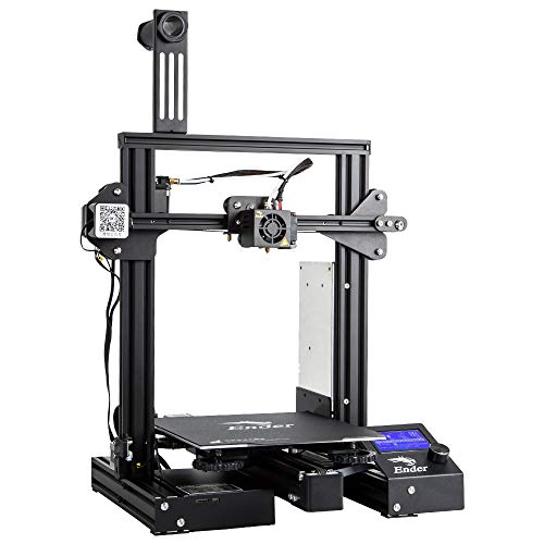 Creality Ender 3 Pro 3D Printer with Removable Build Surface Plate and UL Certified Power Supply 220x220x250mm