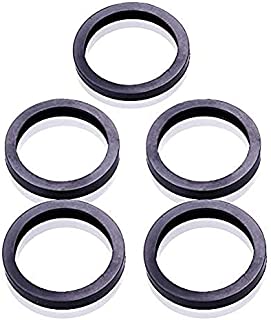 AmerStar 5 Pack Gas Can Gaskets Replacement Gas Tank Jug Spout Rubber Washer Seal fit for Plastic Tank Gott Rubbermaid Essence Wedco Briggs & Stratton Scepter Moelle Eagle Midwest