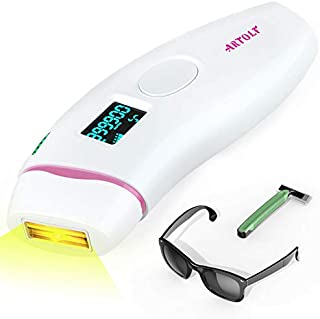 IPL Hair Removal for Women and Men Permanent Painless Laser Hair Removal System 999,900 Flashes At-Home Hair Remover Treatment for Whole Body