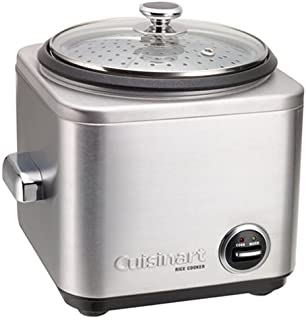 Cuisinart CRC-400 Rice Cooker, 4-Cup, Silver