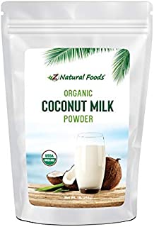 Z Natural Foods Coconut Milk Powder, 100% USDA Certified Organic, 1 lb.