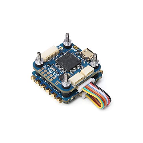 iFlight SucceX-E Mini F7 35A 2-6S Flight Stack 20x 20 MPU6000 (F7 Mini Flight Controller with Mini 35A BLHeli_S 4in1 ESC) for FPV Racing Drone Quadcopter