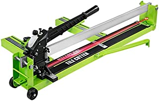 VEVOR Tile Cutter 39 Inch, Manual Tile Cutter All-Steel Frame,Tile Cutting Machine w/Laser Guide and Bonus Spare Cutter,Tile Cutter Hand Tool for Precision Cutting Porcelain Ceramic Floor Tiles