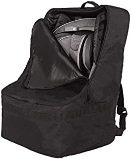 J.L. Childress Ultimate Backpack Padded Car Seat Travel Bag, Black