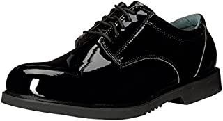 Thorogood Men's 831-6031 Uniform Classics - Poromeric Oxford Shoe, Black - 11 M US