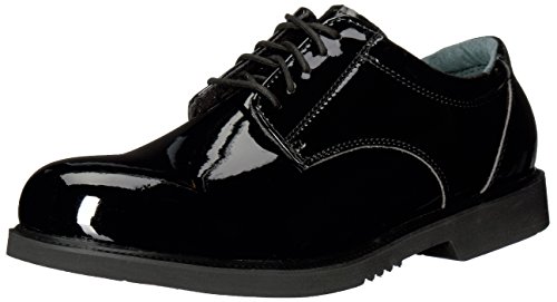 Thorogood Men's 831-6031 Uniform Classics - Poromeric Oxford Shoe, Black - 11 M US