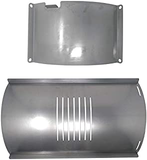 Pit Boss Flame Broiler Slide Cover and Bottom Kit Compatible with 700 Series Pellet Grills