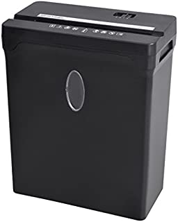 Sentinel Shredders FX82B 8-Sheet High Security Cross-Cut Paper/Credit Card Shredder