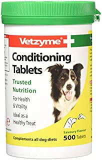 Vetzyme Conditioning Tablets, 500 Tablets