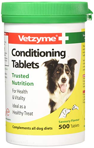 10 Best Conditioning Tablets For Dogs