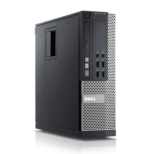 Dell Optiplex 3020 Small Form SFF 4th Generation Desktop Computer Tower PC (Intel Quad Core i5-4570, 8GB Ram, 256GB Brand New SSD, HDMI, WIFI, DVD-RW) Win 10 Pro (Renewed) 1GB Graphics