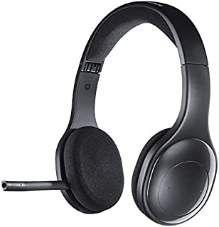 Logitech H800 Bluetooth Wireless Headset with Mic for PC, Tablets and Smartphones - Black