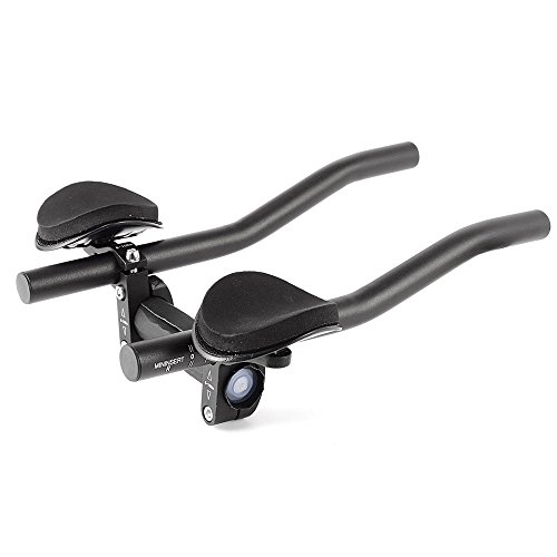 UPANBIKE Bike Handlebar Bicycle Rest Handlebar Time Trial Cycling TT Bar Triathlon Aero Bar for Road Bike or Mountain Bike 31.8mm Clamps