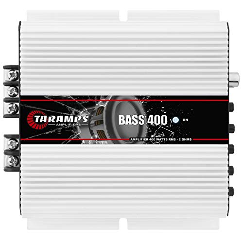 Taramp's BASS 400 2 Ohms 400 Watts Class D Full Range Mono Amplifier