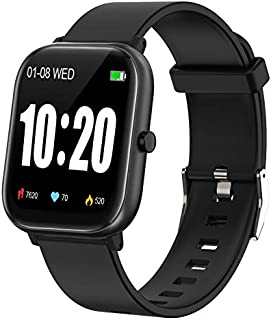 PUBU Smart Watch, Fitness Tracker with Heart Rate Monitor, Activity Tracker with 1.3