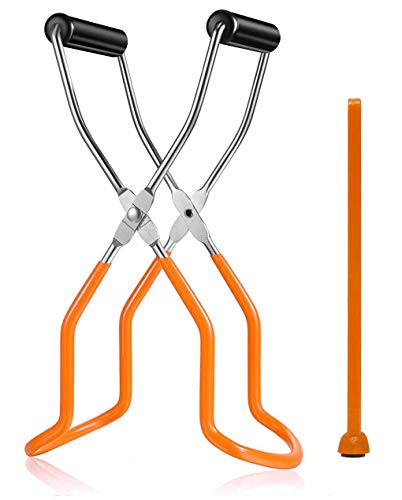 2 Piece Canning Kits, Canning Jar Lifter Tongs and Canning Lid Lifter