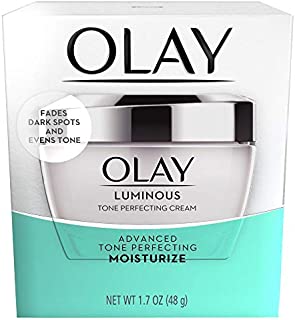 Dark Spot Corrector by Olay, Luminous Tone Perfecting Cream and Sun Spot Remover, Advanced Tone Perfecting, 48 g