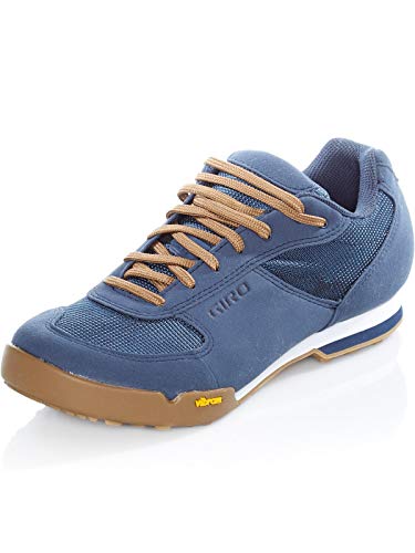 Giro Rumble VR Mens Mountain Cycling Shoe  45, Dress Blue/Gum (2020)