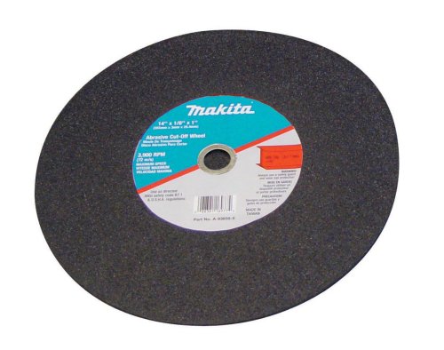 Makita A-93859-5 14-Inch Cut-Off Wheel, 5-Pack