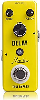 Rowin Analog Vintage Delay Guitar Effect Pedal