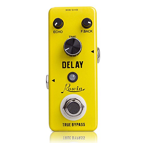 Rowin Analog Vintage Delay Guitar Effect Pedal