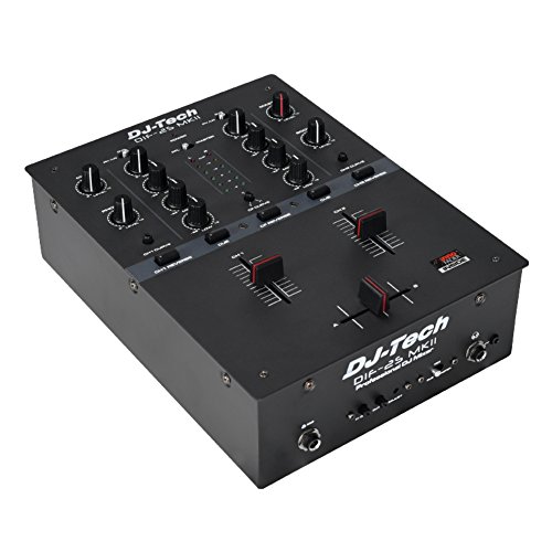 DJ Tech DJ Mixer (DIF2SMKII)