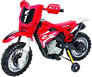 Best Ride On Cars Honda CRF250R Dirt Bike 6V Red