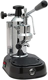 La Pavoni EPBB-8 Europiccola 8-Cup Lever Style Espresso Machine, Black Base