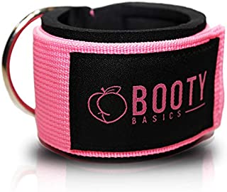 Booty Basics Ankle Strap for Cable Machines (Pink)