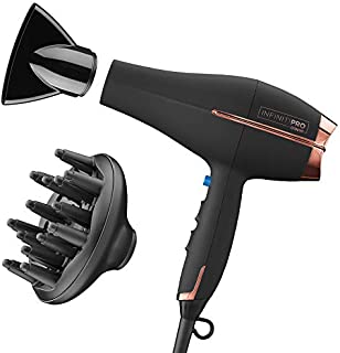 INFINITIPRO BY CONAIR 1875 Watt AC Motor Pro Hair Dryer with Ceramic Technology