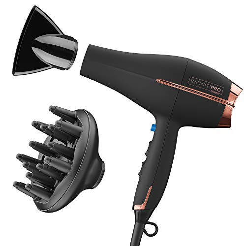 INFINITIPRO BY CONAIR 1875 Watt AC Motor Pro Hair Dryer with Ceramic Technology