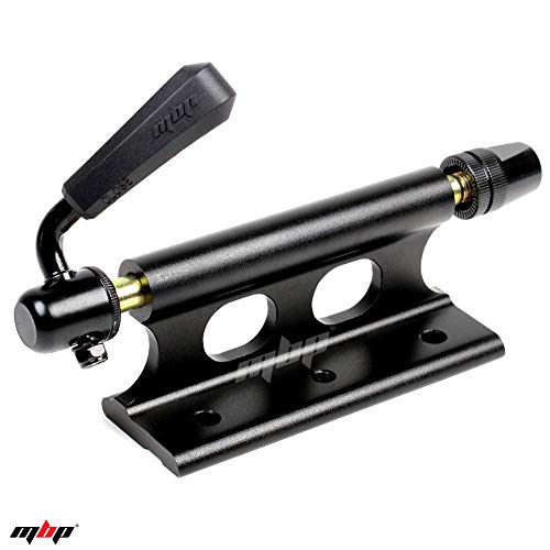 MBP Alloy Quick Release Fork Mount Bike Block (9x100mm) Truck Bed/Rack/Storage