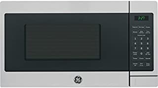 GE Appliances JEM3072SHSS GE 0.7 Cu. Ft. Capacity Countertop Microwave Oven, Stainless Steel