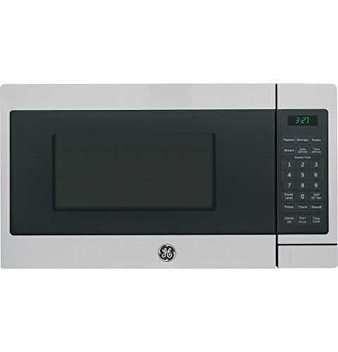 GE Appliances JEM3072SHSS GE 0.7 Cu. Ft. Capacity Countertop Microwave Oven, Stainless Steel