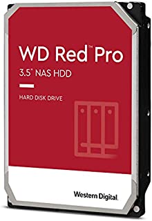 Western Digital 16TB WD Red Pro NAS Internal Hard Drive - 7200 RPM Class, SATA 6 Gb/s, CMR, 256 MB Cache, 3.5