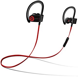 Beats by Dr dre Powerbeats2 Wireless In-Ear Bluetooth Headphone with Mic - Black (Renewed)