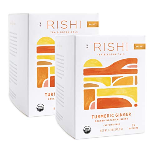 10 Best Turmeric Tea Bags