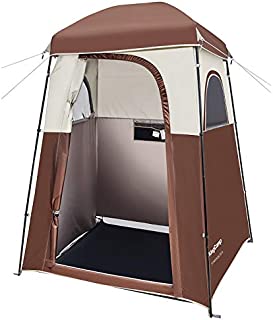 KingCamp Oversize Outdoor Easy Up Portable Dressing Changing Room Shower Privacy Shelter Tent