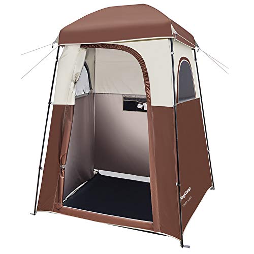 KingCamp Oversize Outdoor Easy Up Portable Dressing Changing Room Shower Privacy Shelter Tent